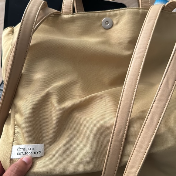 Authentic Cream Telfar - Picture 3 of 3